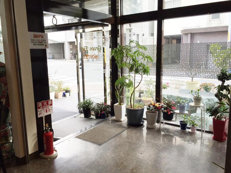 Osaka Green Fine Hostel Ngoại thất bức ảnh