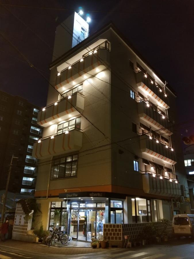 Osaka Green Fine Hostel Ngoại thất bức ảnh