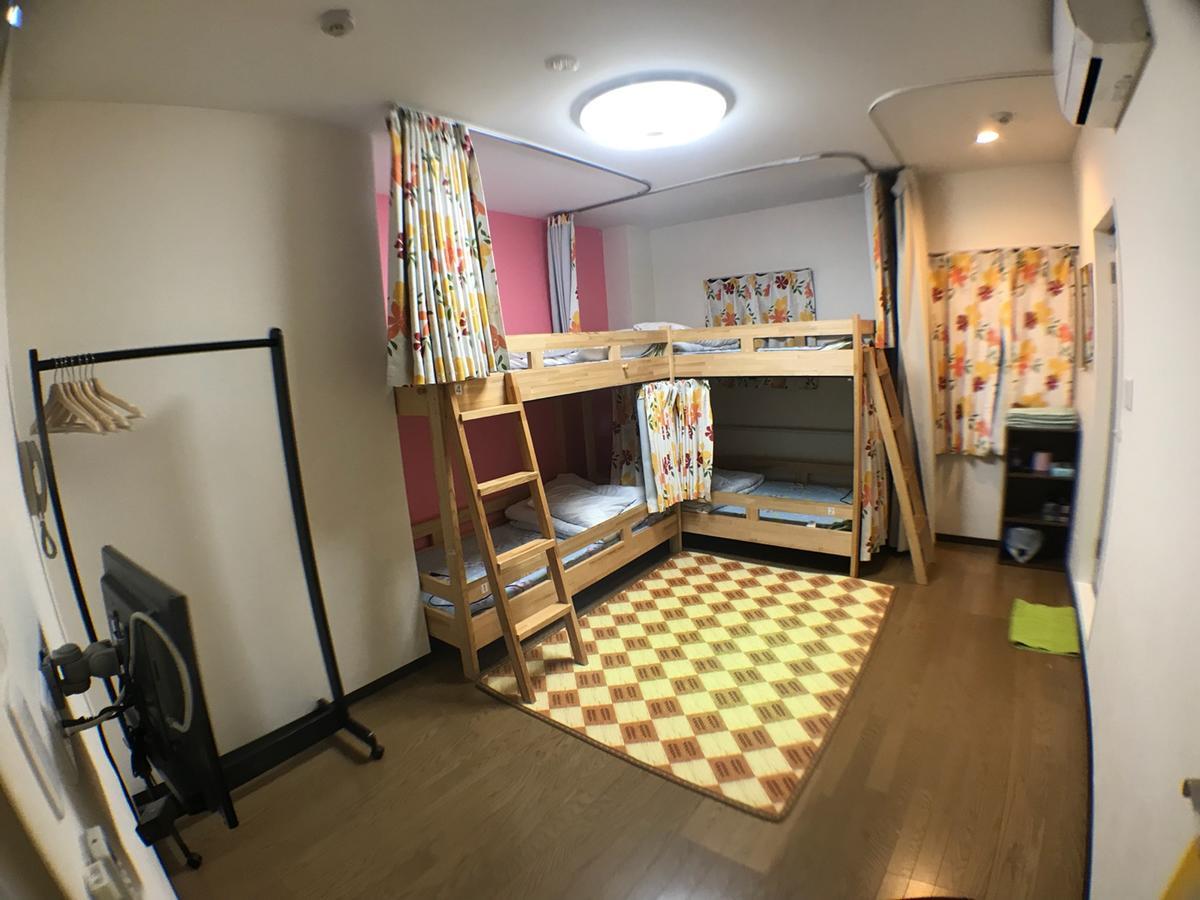 Osaka Green Fine Hostel Ngoại thất bức ảnh