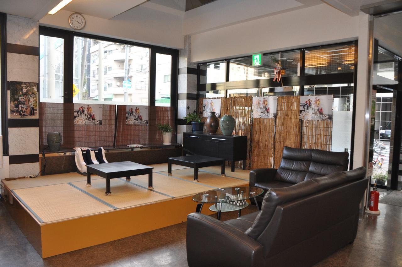 Osaka Green Fine Hostel Ngoại thất bức ảnh